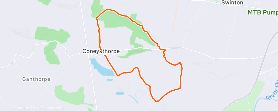 Map of the activity, Coyac special