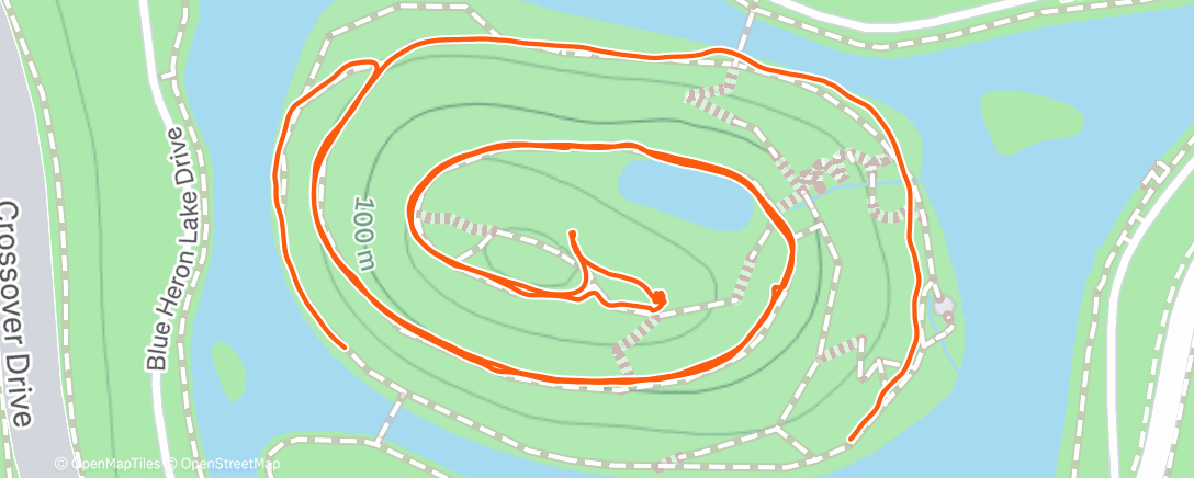 Карта физической активности (Lunch Walk)