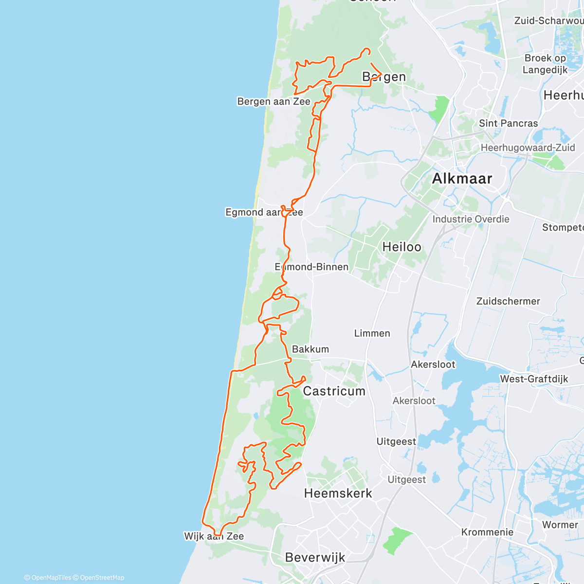 Map of the activity, NH? #viavia