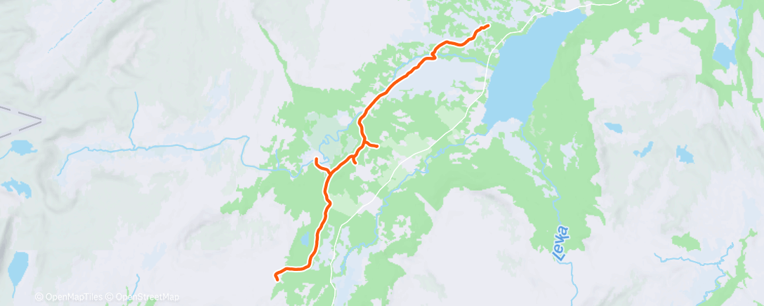 Map of the activity, Pen skate😋