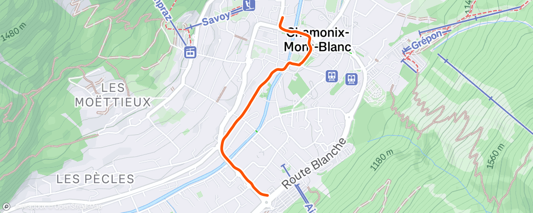 Map of the activity, Sooo I Think I Should Move Here