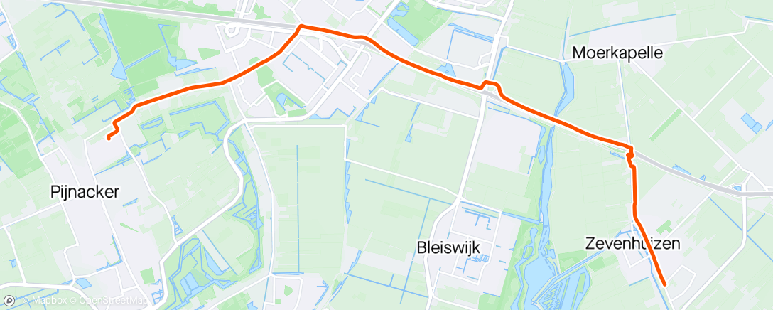 Map of the activity, Vervelend windje