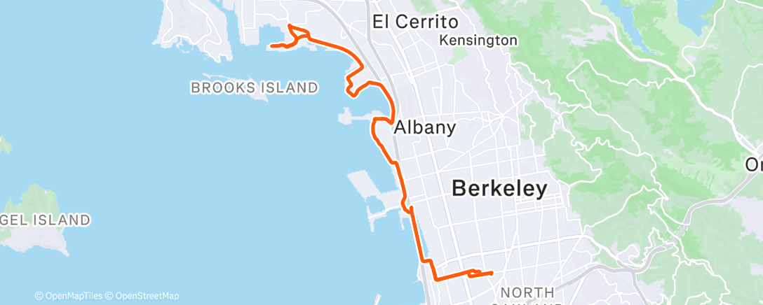 Карта физической активности (Gefrorener Schädel)