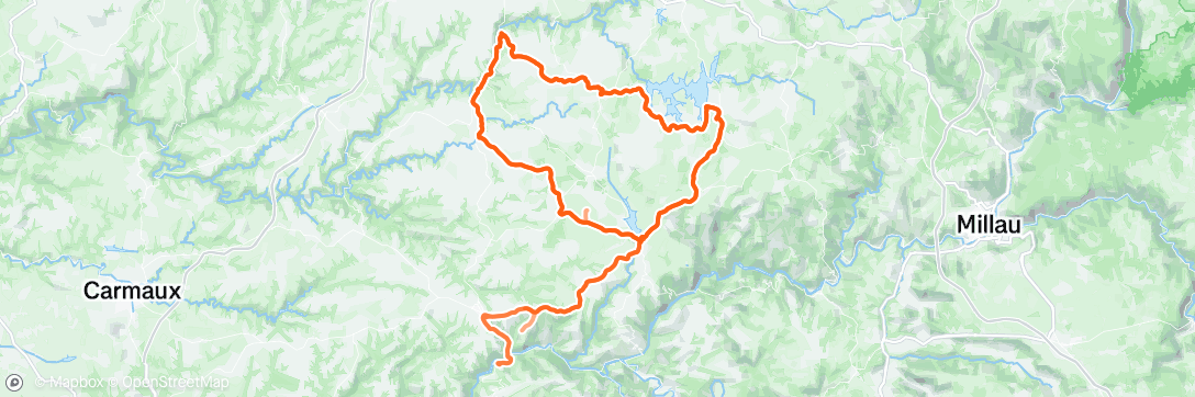 Carte de l'activité de groupe