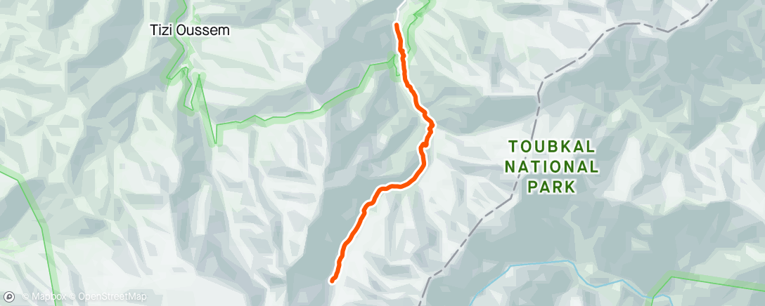 Map of the activity, From Toubkal to Base!