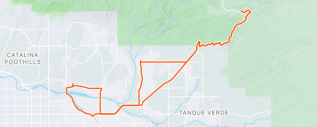 活动地图，Morning Ride