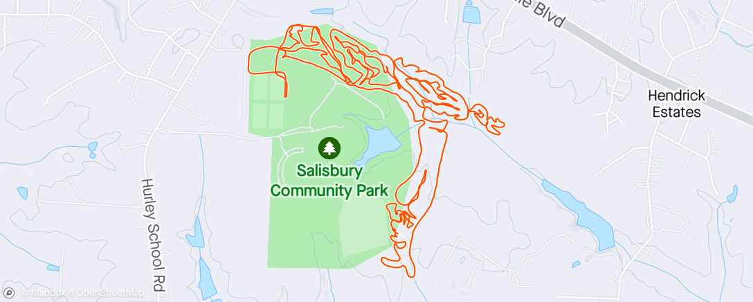 Map of the activity, SCPMTB