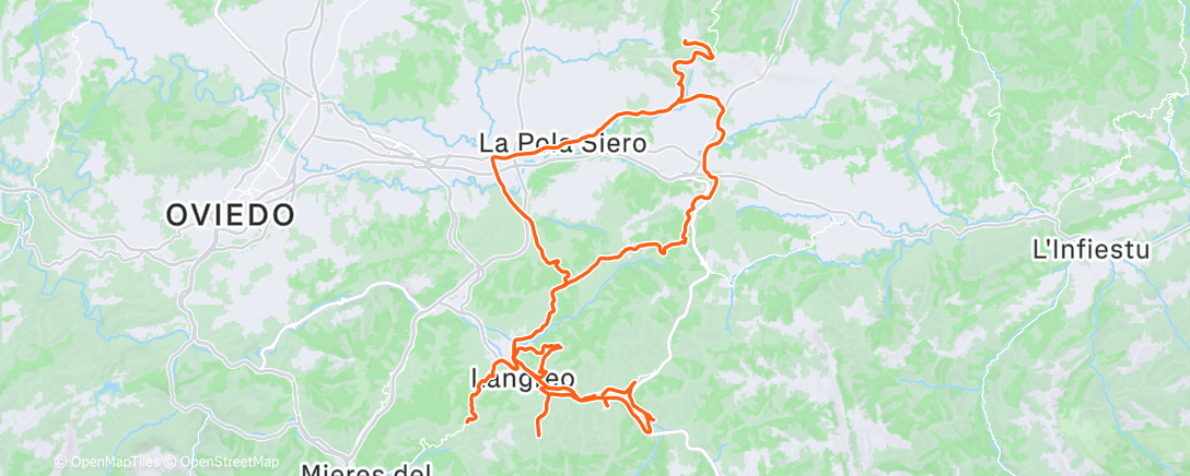 Карта физической активности (Fuamarea + Fariue topando a Macu y el Gran Manolín 🤘🙌)