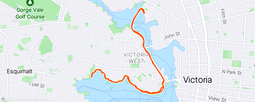 Mapa da atividade, Waterfront