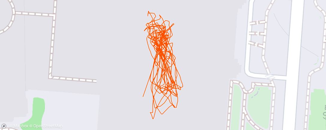 Map of the activity, Patiner au Grand Palais