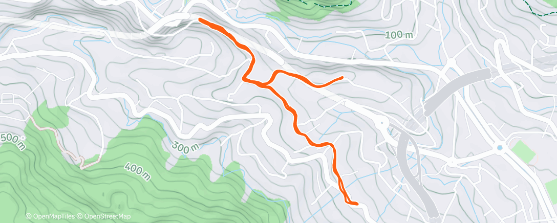 Map of the activity, Lição nº 2