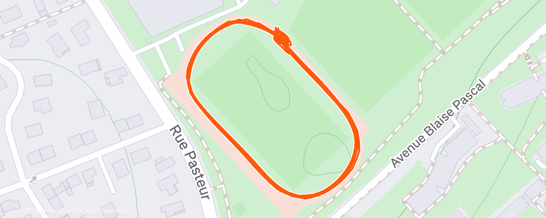 Map of the activity, Séance pour valider des DEJEPS