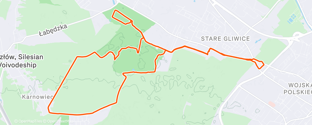 Map of the activity, Episode 1 Season "?"