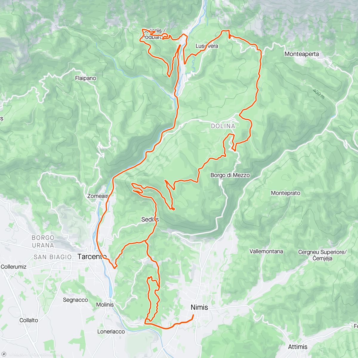 Map of the activity, Quando Valchiaro' incontra Sportway 🧨🧨🧨