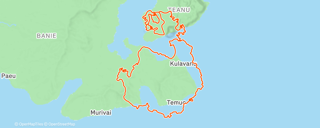 Mapa de la actividad (Zwift - Zwift Games 2024 Epic in Watopia)