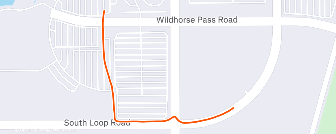 Map of the activity, Cooldown