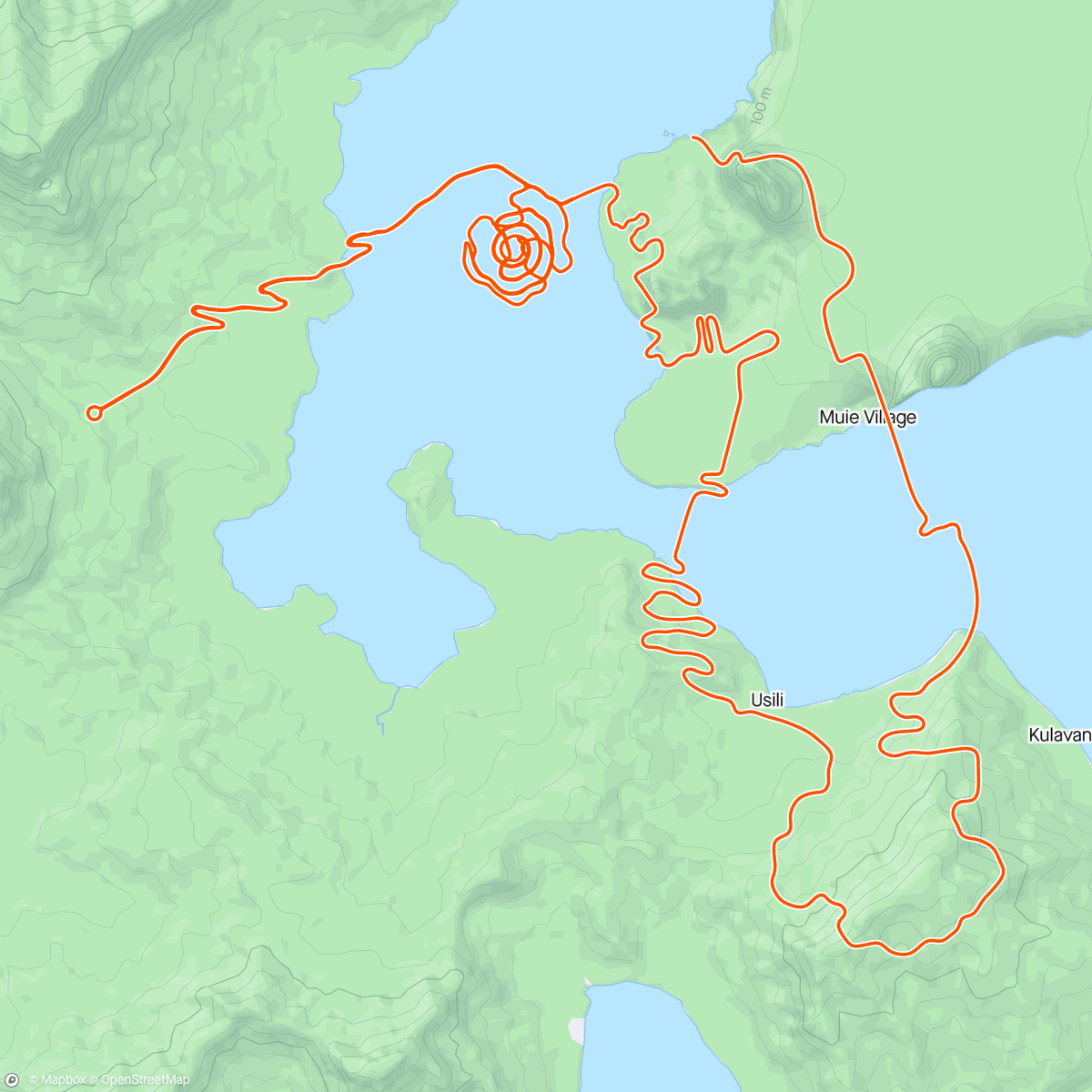Map of the activity, Zwift - Climb Portal: Col des Aravis at 100% Elevation in Watopia