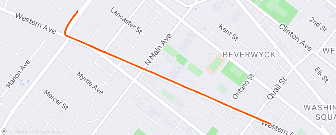 Map of the activity, On the second day of runmas