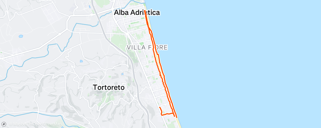 Map of the activity, Arrampicata su roccia pomeridiana