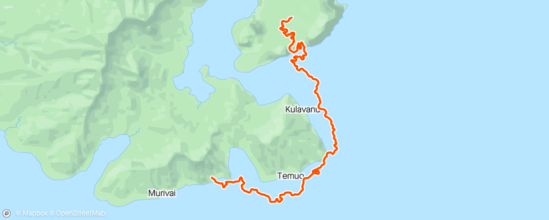 Map of the activity, Zwift - Z6 Intervals in Watopia