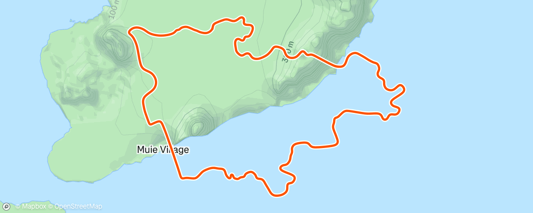 Map of the activity, Zwift - Tick Tock in Watopia