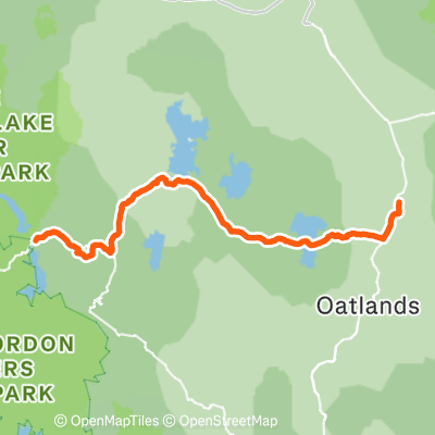 Strahan to Swansea Day 2 | 152.9 km Gravel Riding Trail on Strava