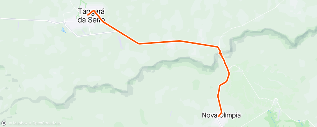 「Giro sextou」活動的地圖
