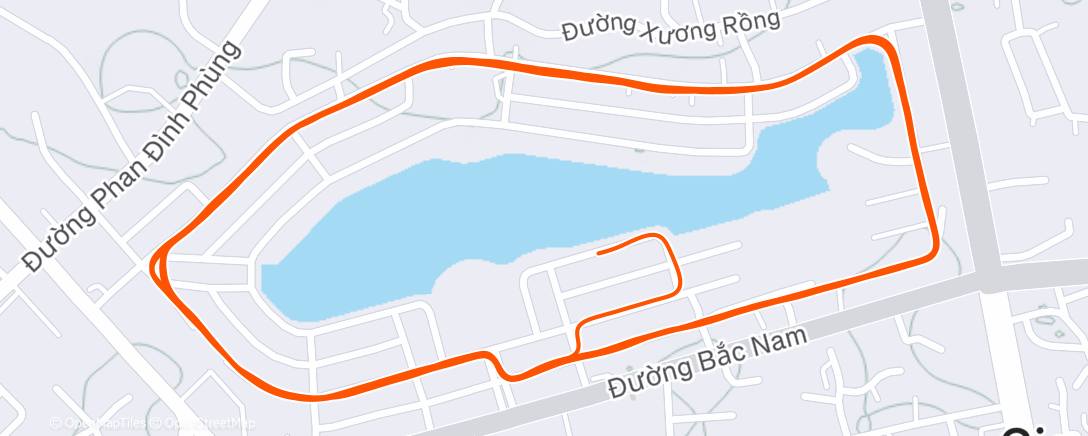 Map of the activity, Goya Cặp đôi tốc độ 3 - Vòng bán kết kv miền Bắc