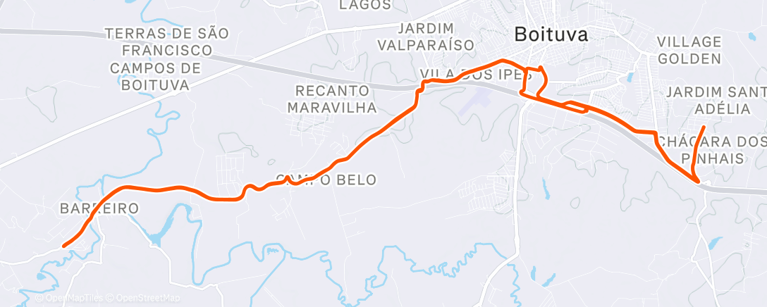 Map of the activity, SubL