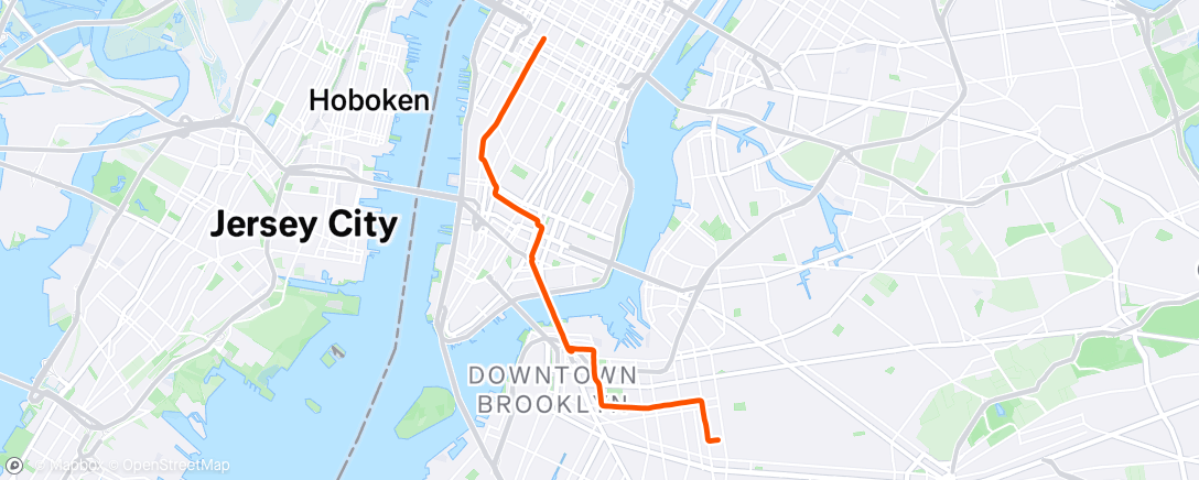 Map of the activity, Afternoon Activity