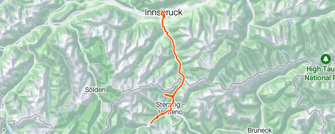 Map of the activity, Neue Umgebung erkunden