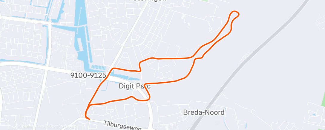 Карта физической активности (Morning trail 🌞)