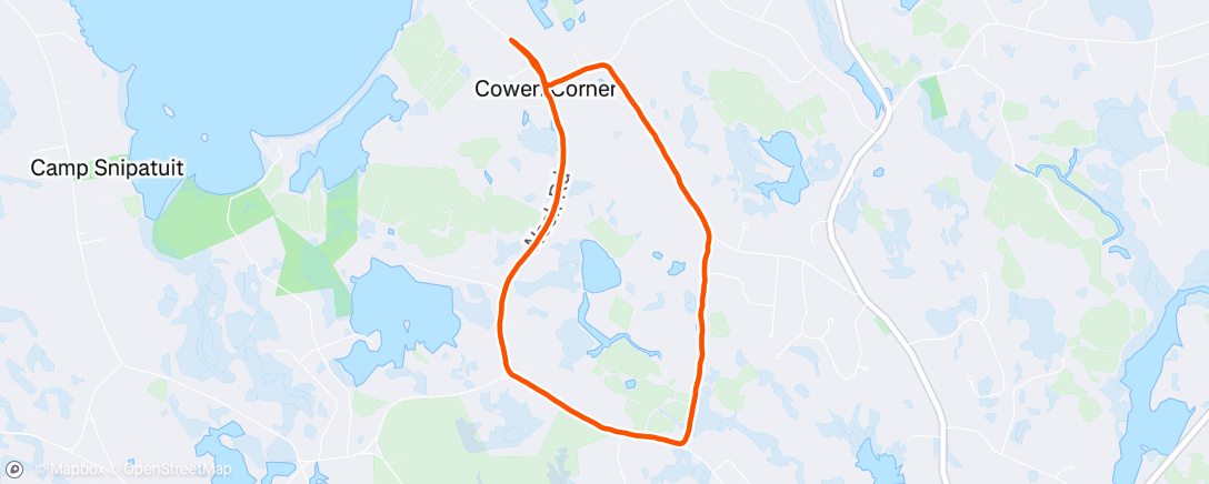 Map of the activity, Water. Like out of the toilet?