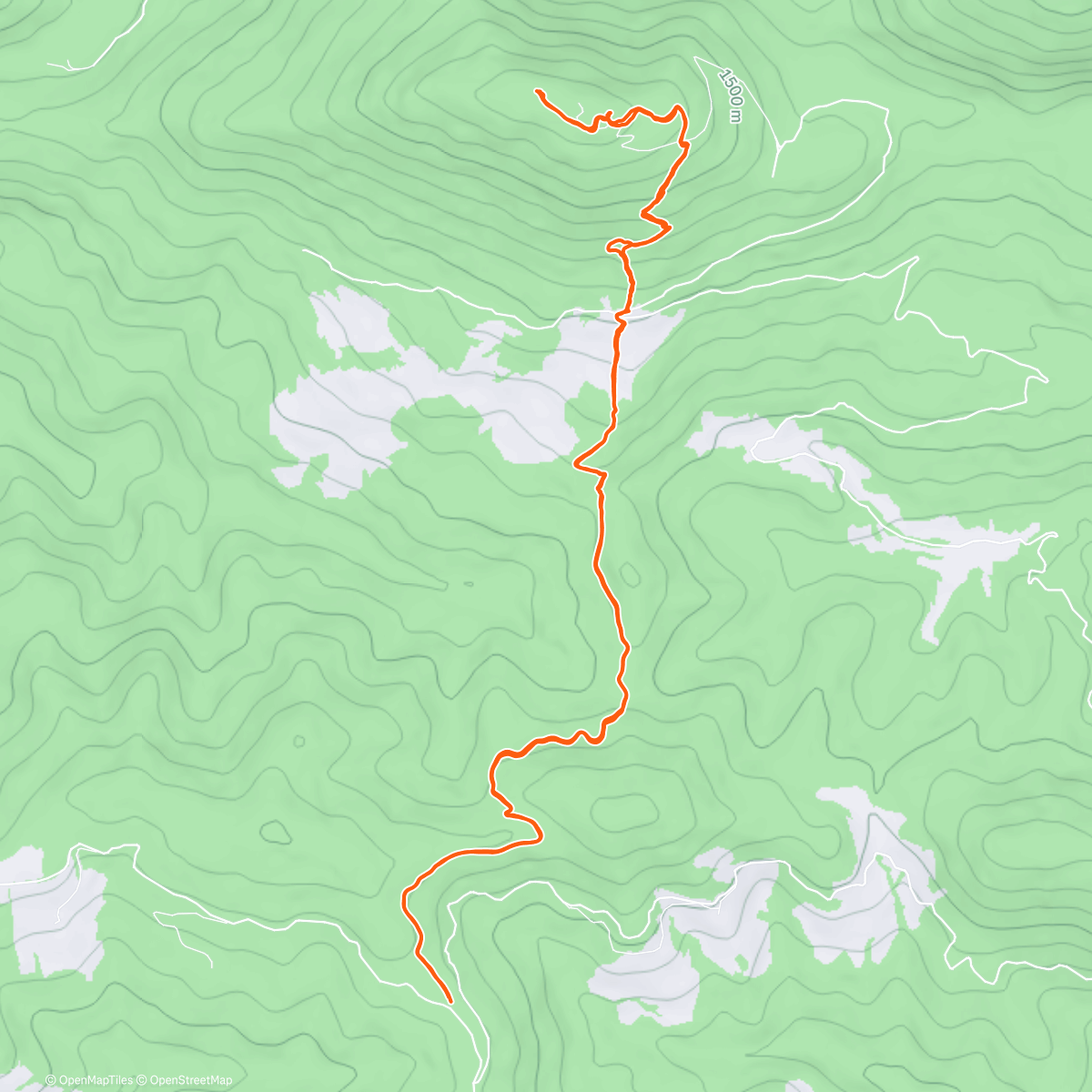 Карта физической активности (Uršlja vzhod 🎅🏻)