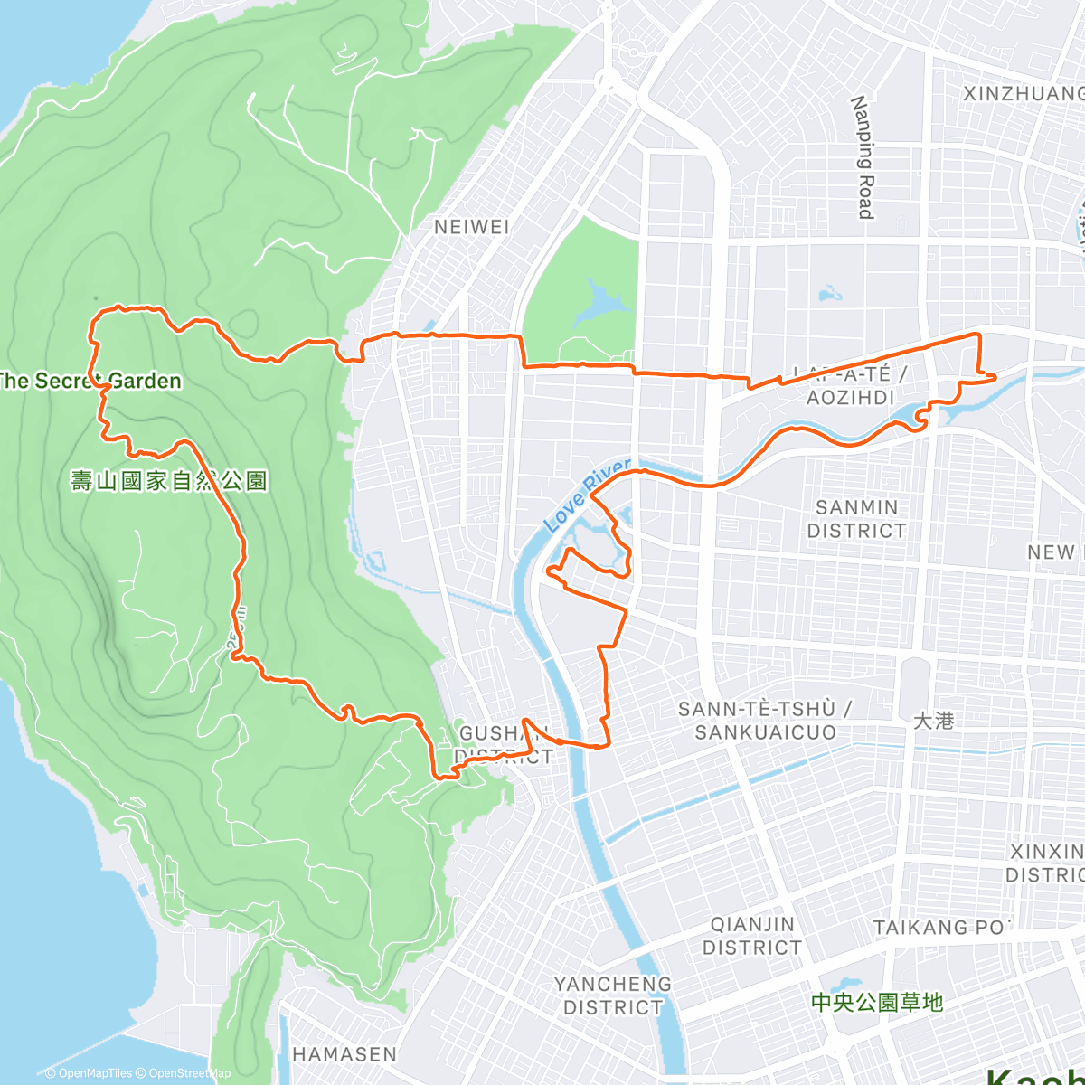 Карта физической активности (First hotel to stay for two nights 😂)