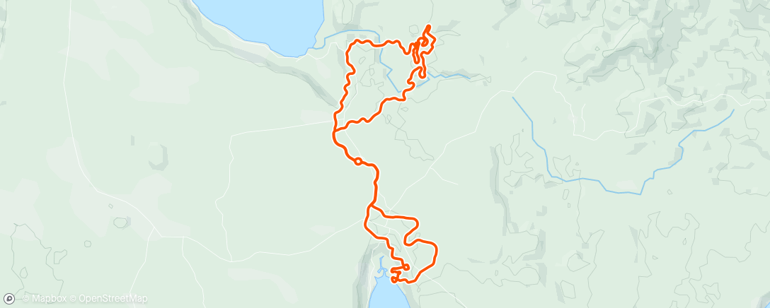 Mapa de la actividad, Zwift - Pacer Group Ride: Castle to Castle in Makuri Islands with Bernie