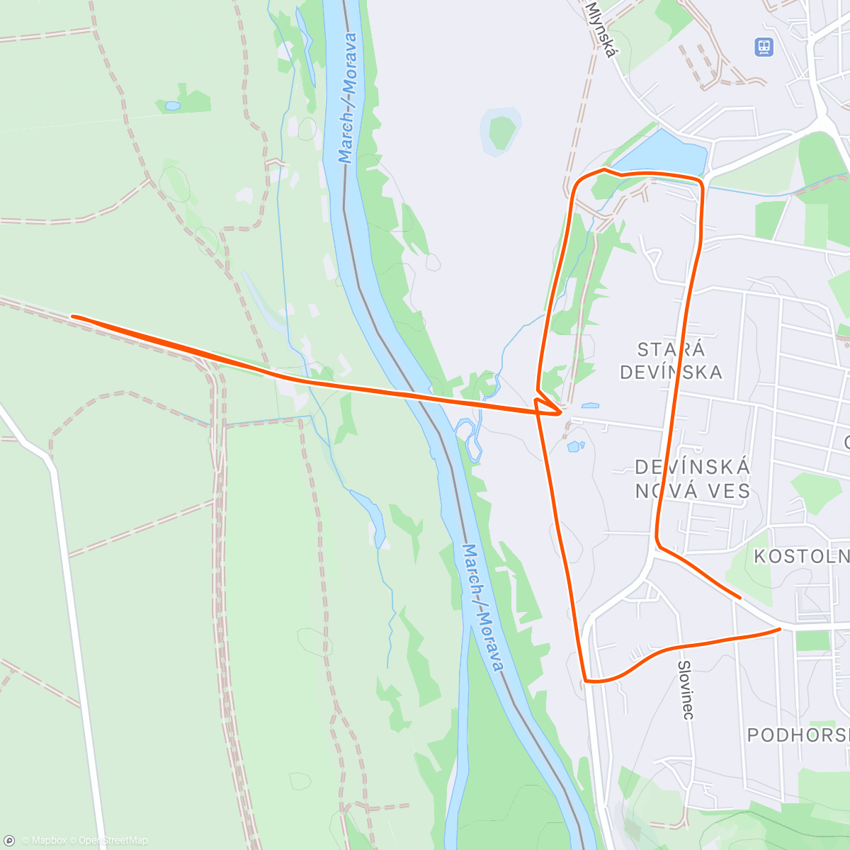 Map of the activity, Prvý tohtoročný