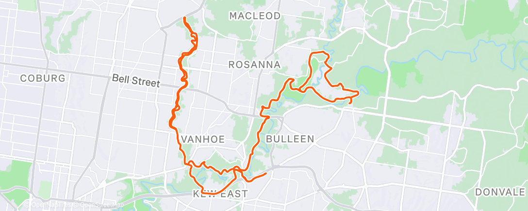 Map of the activity, Afternoon Gravel Ride, great ride gentlemen.