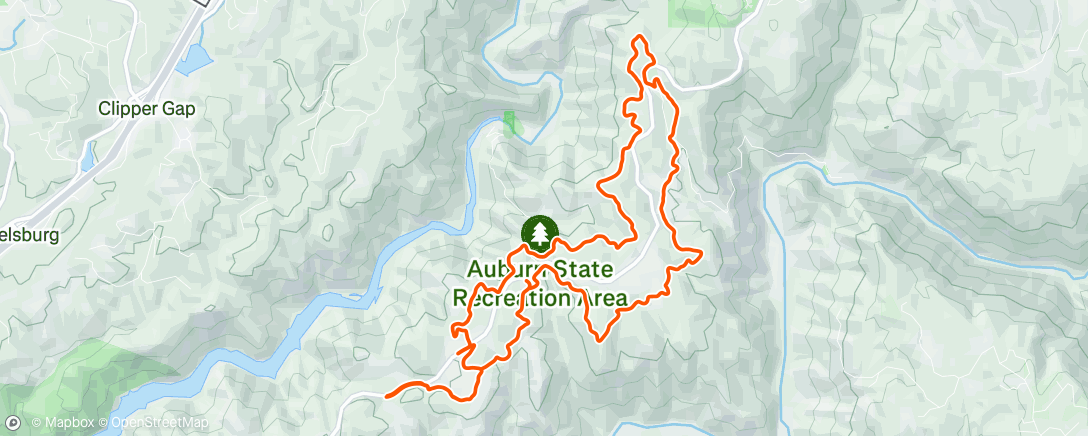 Map of the activity, Richard Dave and me