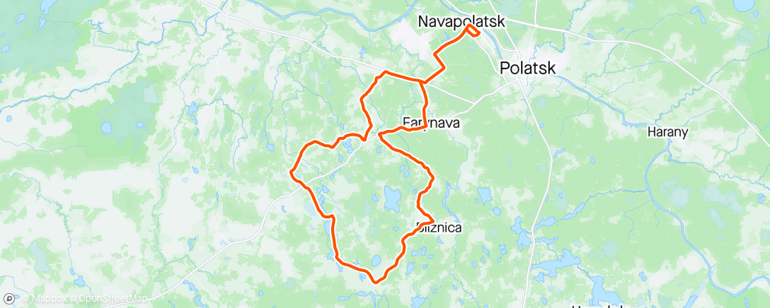 Mapa da atividade, Добродушный пастух