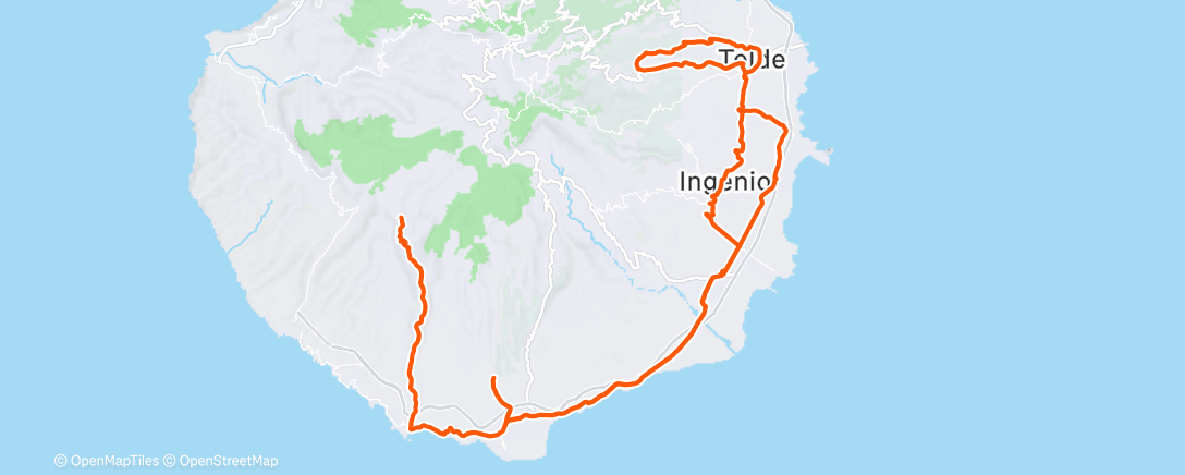 Mapa de la actividad (Fahrt am Morgen)