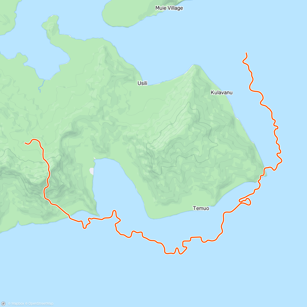 Map of the activity, Zwift - Pacer Group Ride: Sugar Cookie in Watopia with Maria