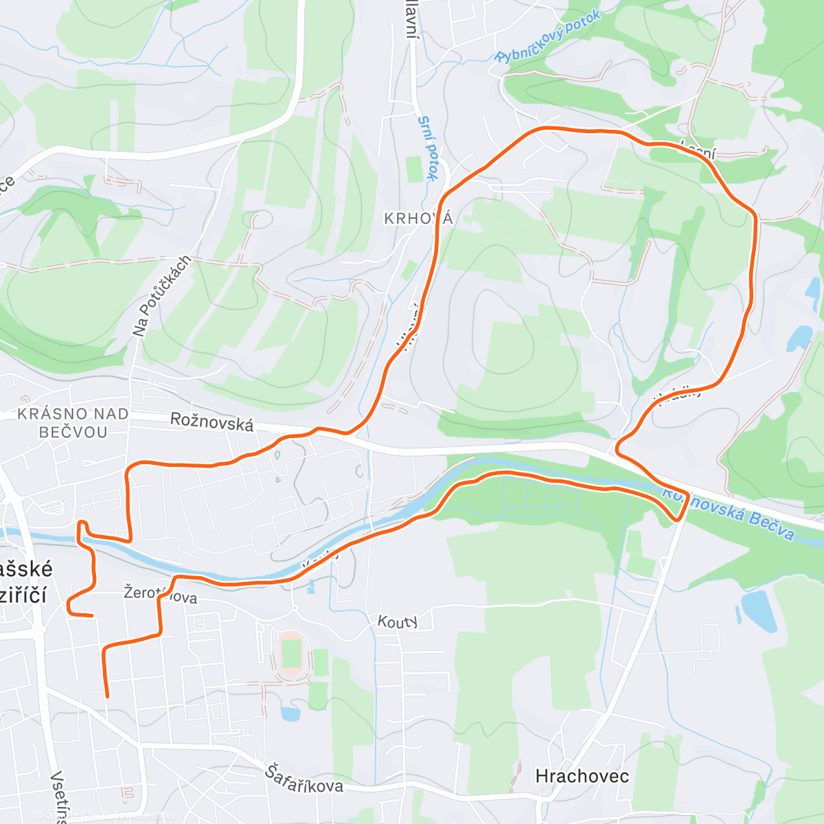 Карта физической активности (Tempo Power Walk 🌤️)