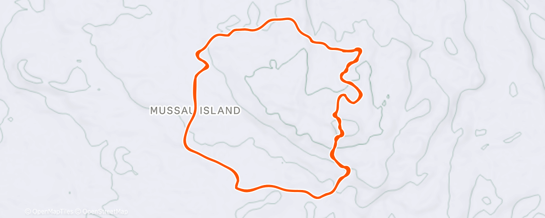 Map of the activity, Merry Christmas 🎅🏼 Festive 500 - Day 2