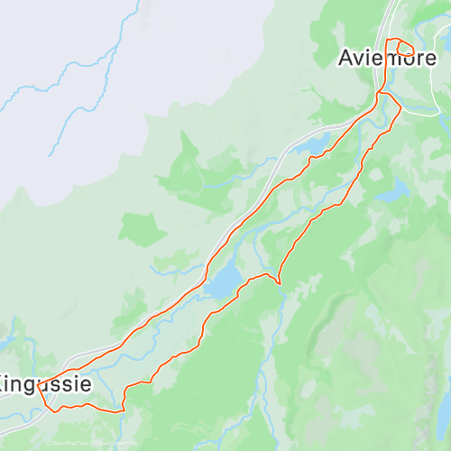 aviemore 3 49.7 km Road Cycling Route on Strava