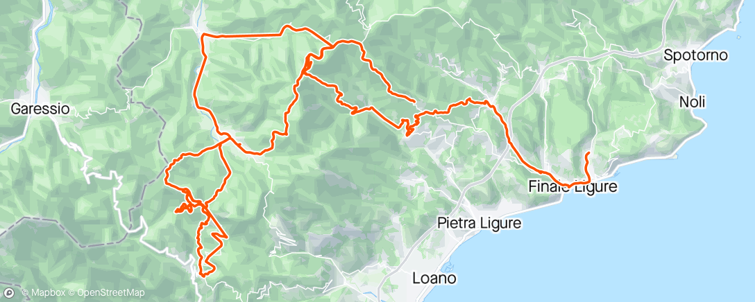 Map of the activity, Castelvecchio  🇨🇭 d2