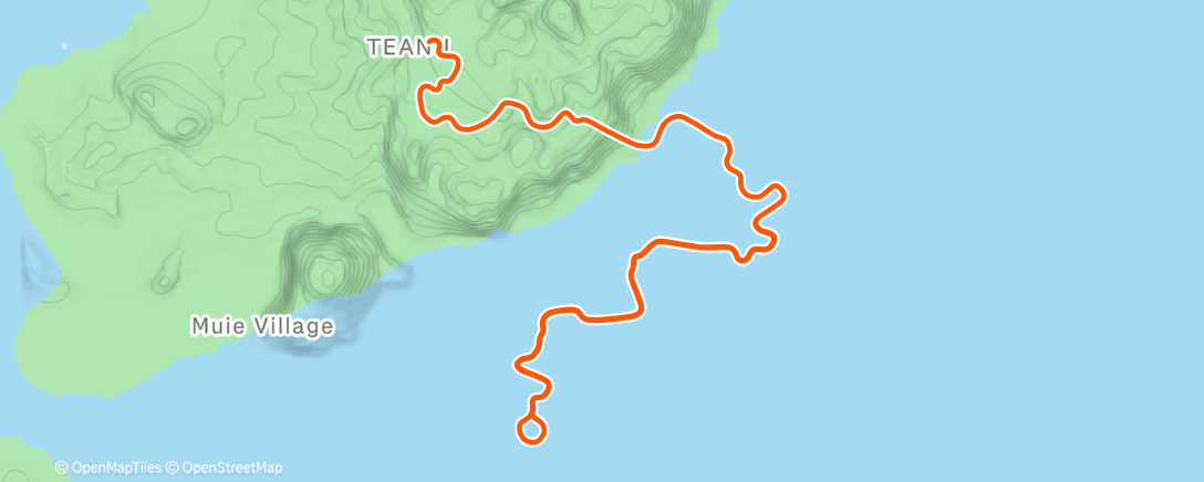 Map of the activity, Zwift - Spice of Life on Tempus Fugit in Watopia