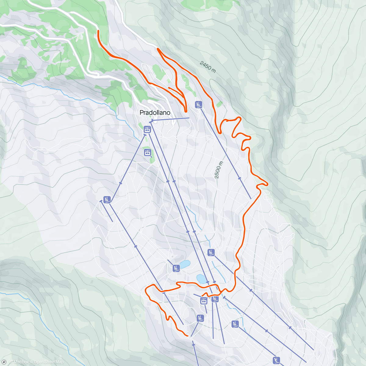 Map of the activity, En marche arrière jusqu’à l’antenne de Fortnite