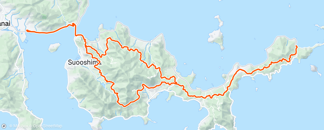 Map of the activity, OR1