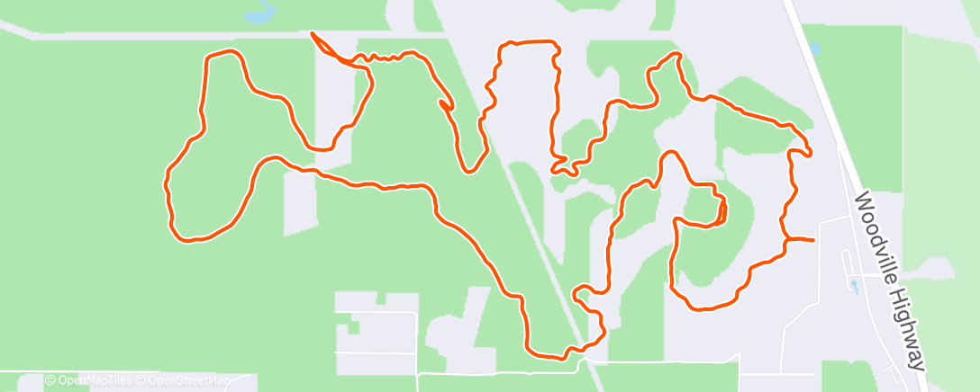 Карта физической активности (sunset chasers)